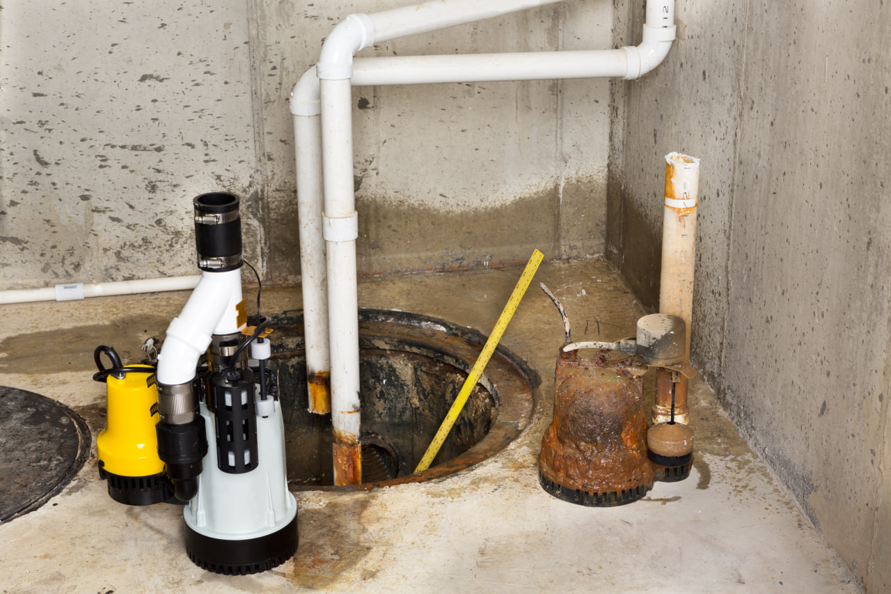 Sump Pump Services in River Road