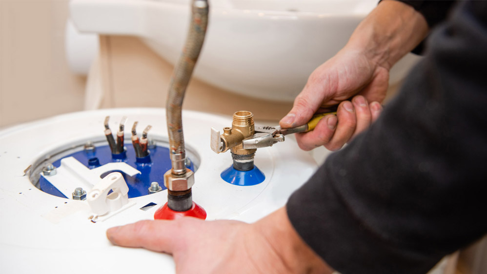 Water Heater Maintenance in River Road