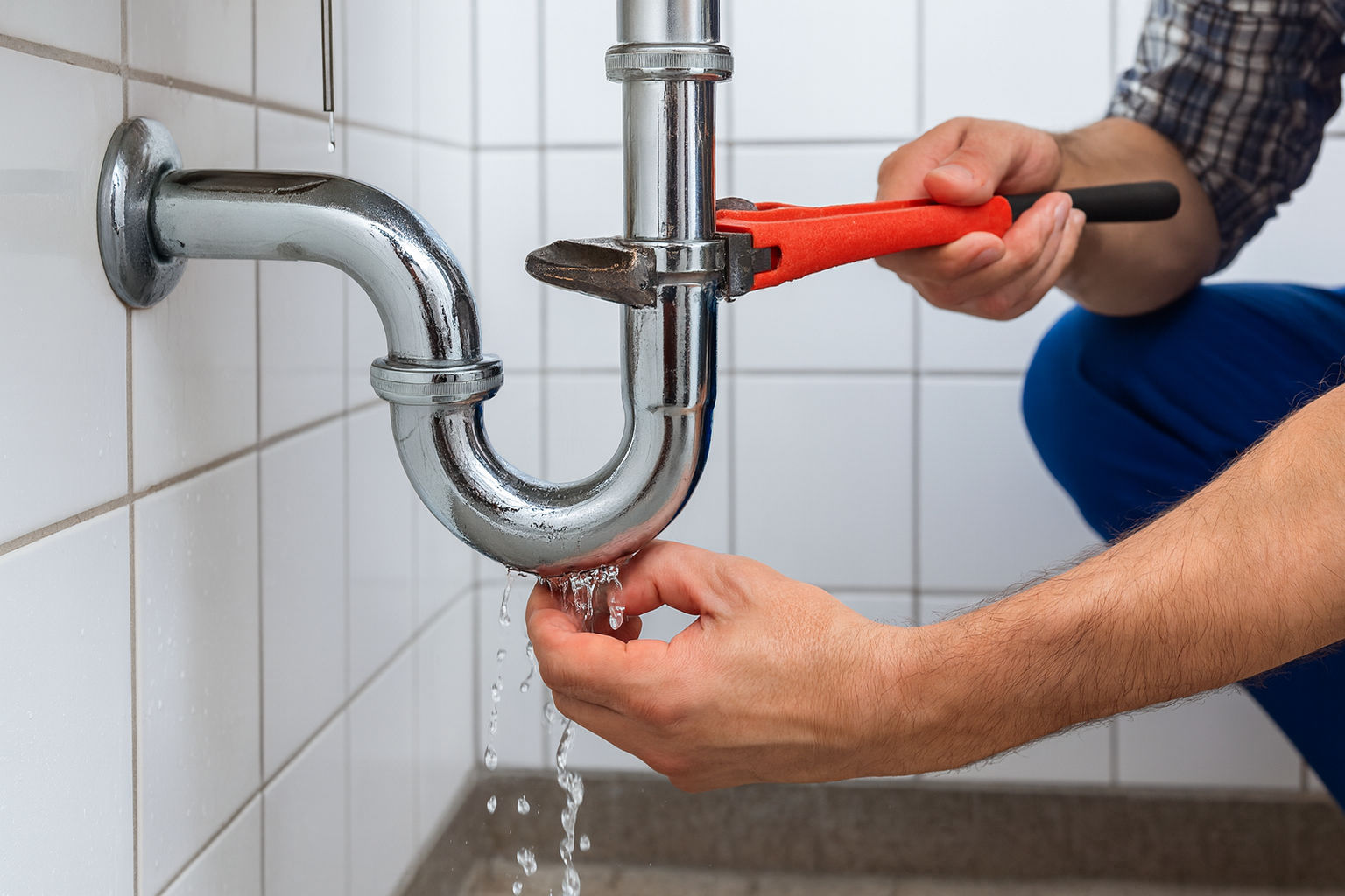 Professional Plumber in River Road