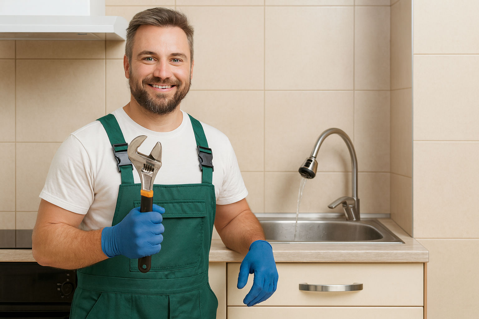 Contact a plumber in River Road